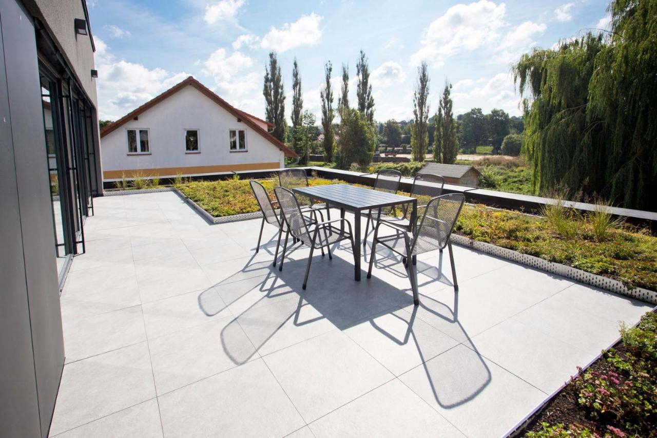 Ubytování Počátky Exterior foto