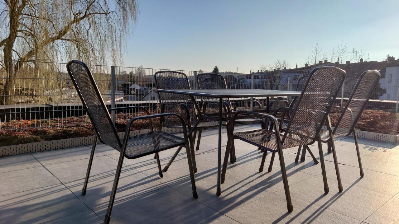 Ubytování Počátky Exterior foto