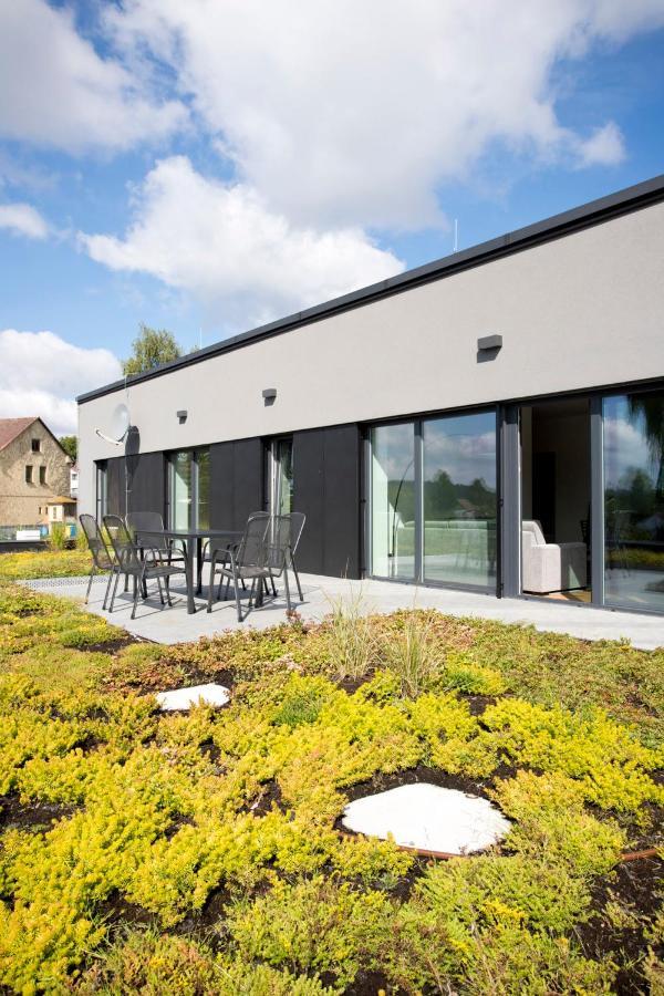 Ubytování Počátky Exterior foto